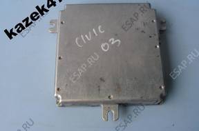 БЛОК УПРАВЛЕНИЯ  HONDA CIVIC 2002 2003 VTEC