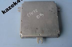 БЛОК УПРАВЛЕНИЯ  HONDA CIVIC 2002 2003 VTEC