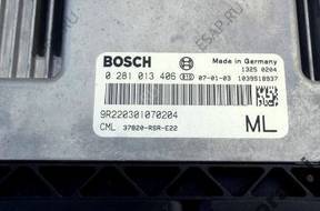БЛОК УПРАВЛЕНИЯ HONDA CIVIC 2.2CDTI  0281013406 ML