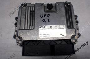 БЛОК УПРАВЛЕНИЯ HONDA CIVIC 2.2iCDTI ml 0281013406