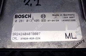 БЛОК УПРАВЛЕНИЯ HONDA CIVIC 2.2iCDTI ml 0281013406