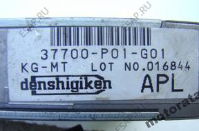 БЛОК УПРАВЛЕНИЯ   HONDA CIVIC 37700P01G01  KG-MT