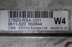 БЛОК УПРАВЛЕНИЯ HONDA CIVIC  37820 год,SAG01  9611520  860844