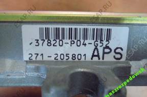 БЛОК УПРАВЛЕНИЯ HONDA CIVIC 37820-P04-G52 271-205801