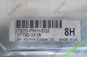 БЛОК УПРАВЛЕНИЯ HONDA CIVIC 37820-PMH-E02 137190-3X16