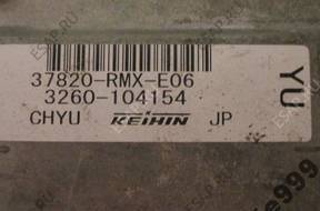 БЛОК УПРАВЛЕНИЯ HONDA CIVIC 37820-RMX-E06  3260-104154 YU