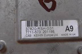 БЛОК УПРАВЛЕНИЯ honda civic 37820-RSH-G31