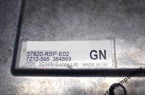 БЛОК УПРАВЛЕНИЯ HONDA CIVIC 37820-rsp-e02 37820rspe02 gn