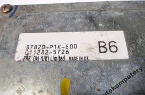 БЛОК УПРАВЛЕНИЯ HONDA CIVIC 37820p1ke00 b6 37820-p1k-e00
