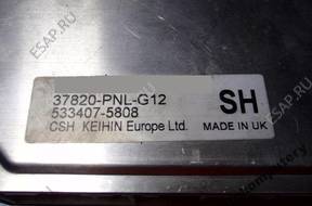 БЛОК УПРАВЛЕНИЯ HONDA CIVIC 37820pnlg12 sh 37820-pnl-g12