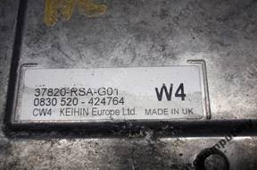 БЛОК УПРАВЛЕНИЯ HONDA CIVIC 37820rsag01 w4 37820-rsa-g01