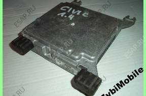 БЛОК УПРАВЛЕНИЯ HONDA CIVIC 95-01 1.4   ДВИГАТЕЛЕМ