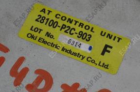 БЛОК УПРАВЛЕНИЯ HONDA CIVIC 95-01 4D  КПП  P