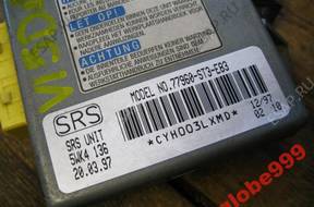 БЛОК УПРАВЛЕНИЯ HONDA CIVIC 95-01 5D  AIRBAG SRS