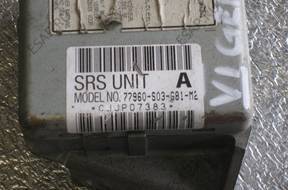 БЛОК УПРАВЛЕНИЯ HONDA CIVIC 95-01  SRS  AIRBAG P
