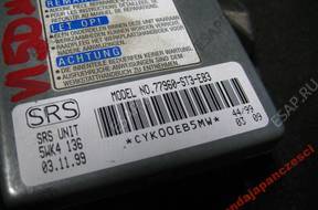 БЛОК УПРАВЛЕНИЯ HONDA CIVIC 98-01 5D  AIRBAG SRS