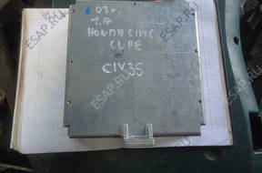 БЛОК УПРАВЛЕНИЯ HONDA CIVIC EM2 1.7 БЕНЗИН