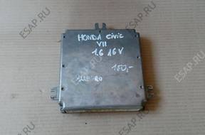 БЛОК УПРАВЛЕНИЯ   HONDA CIVIC II 1.6 16 V