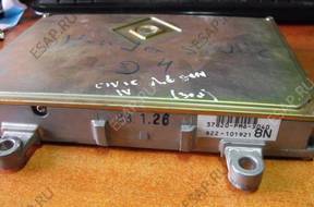 БЛОК УПРАВЛЕНИЯ HONDA CIVIC IV 1.6 37820PM6X040 622101921