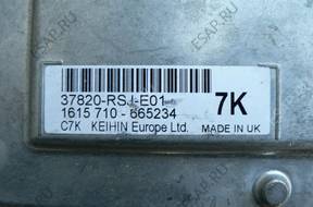 БЛОК УПРАВЛЕНИЯ HONDA CIVIC UFO 1.4 37820-RSJ-E01