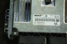 БЛОК УПРАВЛЕНИЯ Honda Civic UFO 2,2 CTDI КОМПЛЕКТ