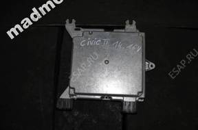 БЛОК УПРАВЛЕНИЯ HONDA CIVIC VI 1995 1.4   ДВИГАТЕЛЕМ