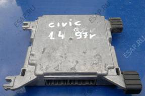 БЛОК УПРАВЛЕНИЯ Honda Civic VI 6   ДВИГАТЕЛЕМ 1,4