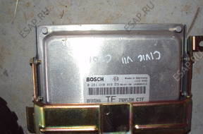 БЛОК УПРАВЛЕНИЯ honda civic VII 0281010419