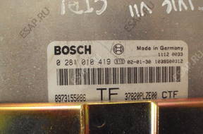 БЛОК УПРАВЛЕНИЯ honda civic VII 0281010419