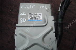 БЛОК УПРАВЛЕНИЯ HONDA CIVIC VII 03   УСИЛИТЕЛЯ