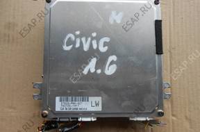 БЛОК УПРАВЛЕНИЯ HONDA CIVIC VII 1,6 EU 37820 PMH 621