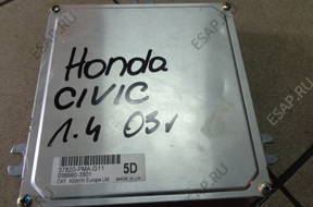 БЛОК УПРАВЛЕНИЯ HONDA CIVIC VII 1.4 37820-PMA-G11