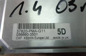 БЛОК УПРАВЛЕНИЯ HONDA CIVIC VII 1.4 37820-PMA-G11