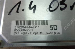 БЛОК УПРАВЛЕНИЯ HONDA CIVIC VII 1.4 37820-PMA-G11