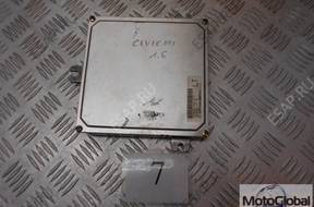 БЛОК УПРАВЛЕНИЯ   HONDA CIVIC VII 1.6 PLH-E11