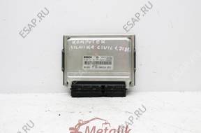 БЛОК УПРАВЛЕНИЯ HONDA CIVIC VII 1.7 CTDI 0281011434