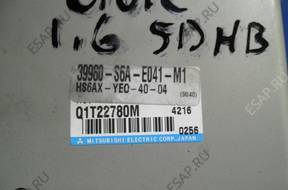 БЛОК УПРАВЛЕНИЯ HONDA CIVIC VII 2004 год 1.6 V-TEC