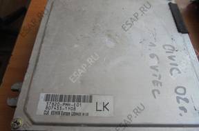 БЛОК УПРАВЛЕНИЯ   HONDA CIVIC VII 37820-PMH-E01