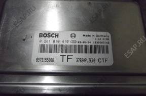 БЛОК УПРАВЛЕНИЯ HONDA CIVIC VII   ДВИГАТЕЛЕМ 1.7