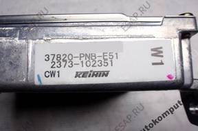 БЛОК УПРАВЛЕНИЯ HONDA CR-V 37820-pnb-e51 37820pnbe51 w1
