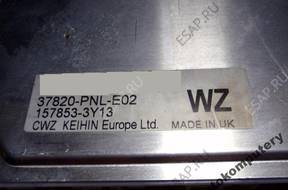 БЛОК УПРАВЛЕНИЯ HONDA CR-V 37820pnle02 wz 37820-pnl-e02