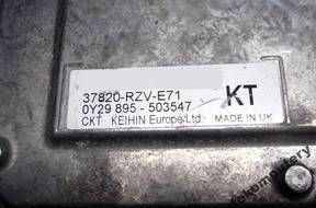 БЛОК УПРАВЛЕНИЯ HONDA CR-V 37820rzve71 kt 37820-rzv-e71