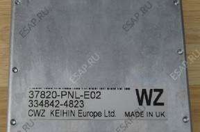 БЛОК УПРАВЛЕНИЯ HONDA CR-V II 2.0 16V   ДВИГАТЕЛЕМ