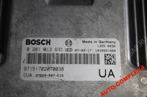БЛОК УПРАВЛЕНИЯ HONDA CRV 06-11 год, 2.2   0281013635