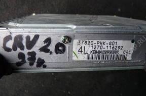 БЛОК УПРАВЛЕНИЯ HONDA CRV 2.0 37820PHKGO1