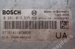 БЛОК УПРАВЛЕНИЯ HONDA CRV 2.2 0281013635 UA 37820-R07-E16