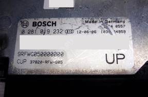 БЛОК УПРАВЛЕНИЯ HONDA CRV 2.2 ДИЗЕЛЬ 0281019232 up