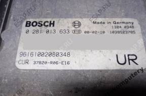 БЛОК УПРАВЛЕНИЯ HONDA CRV 2.2CDTI 0281013633 ur
