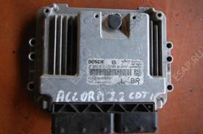 БЛОК УПРАВЛЕНИЯ   HONDA CRV 2.2ICDTI 0281012132