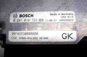 БЛОК УПРАВЛЕНИЯ HONDA CRV 2.2iDTEC 0281016723 gk